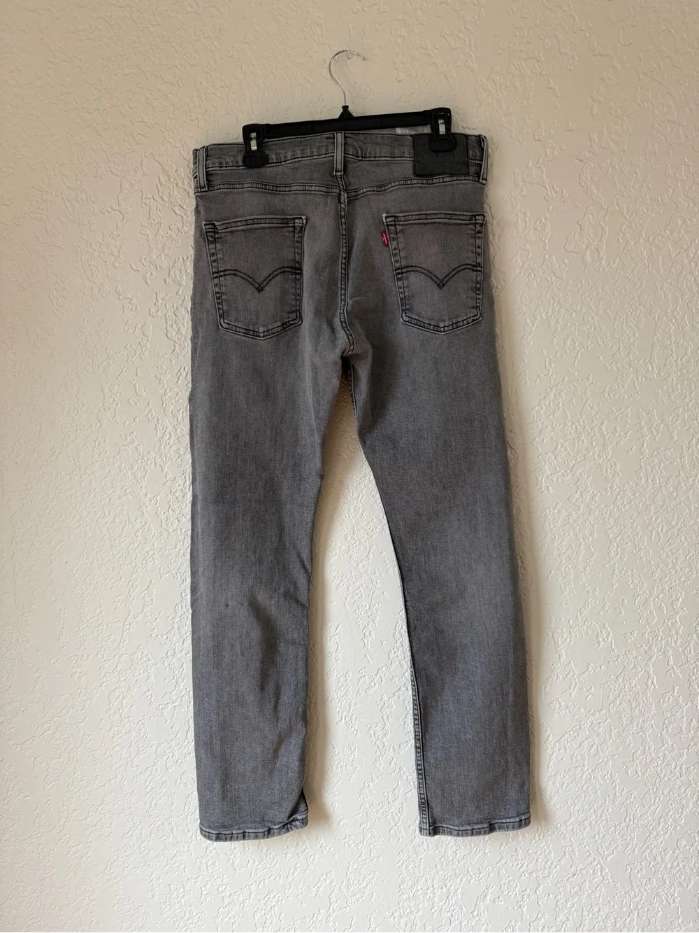 Levi’s 513 Men's Gray Jeans W34 L32